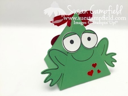 Valentine Animal Pyramid Boxes - Suestampfield